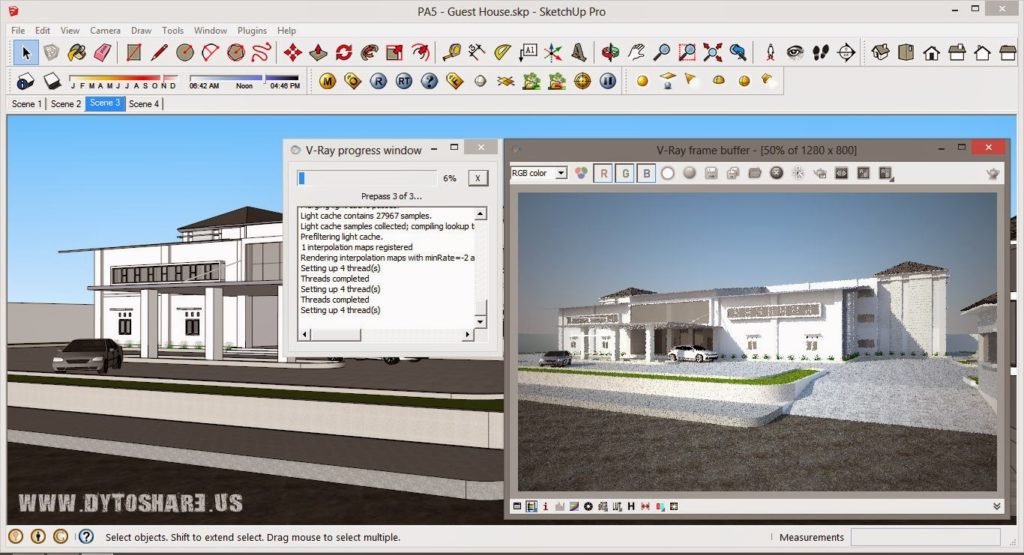 download vray for sketchup free
